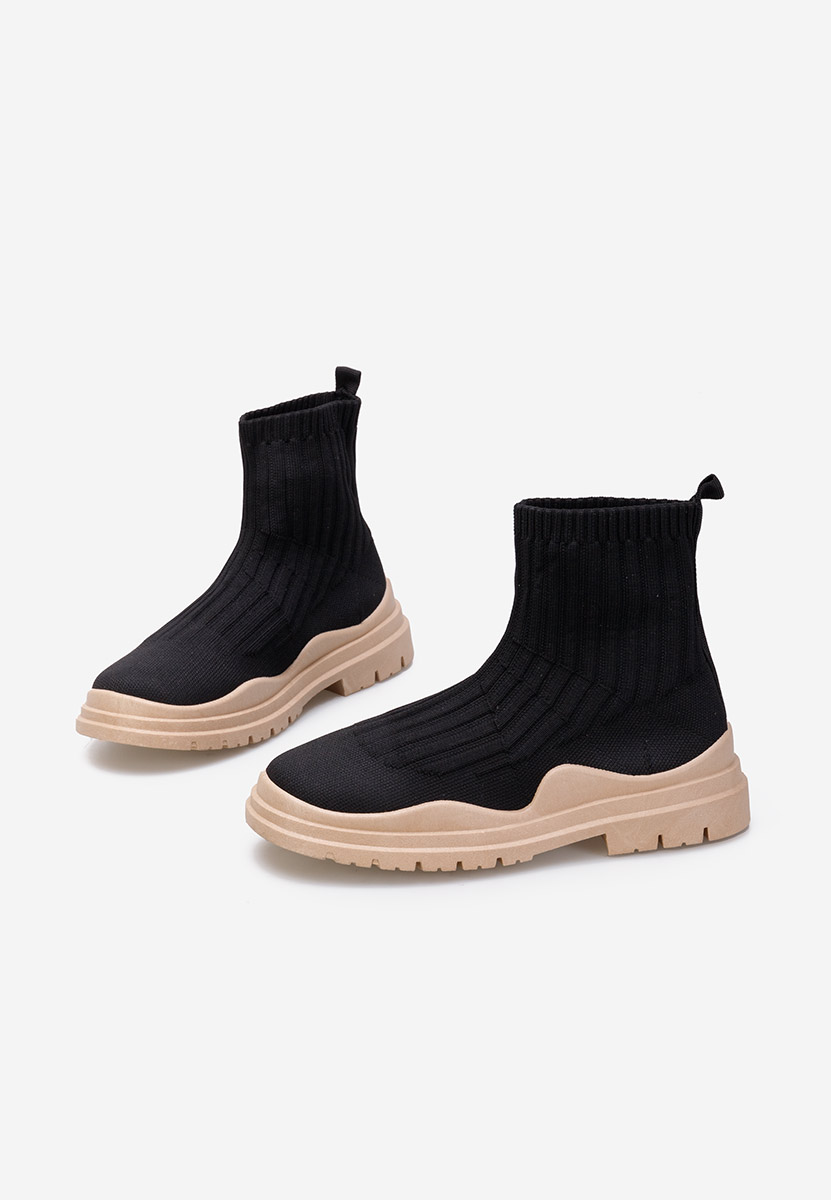 Czarne sneakersy dziewczęce Bounce B V3