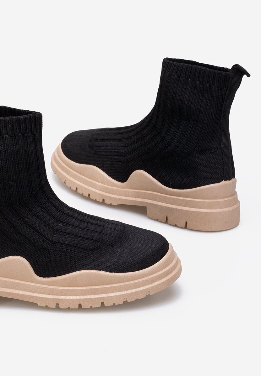 Czarne sneakersy dziewczęce Bounce B V3