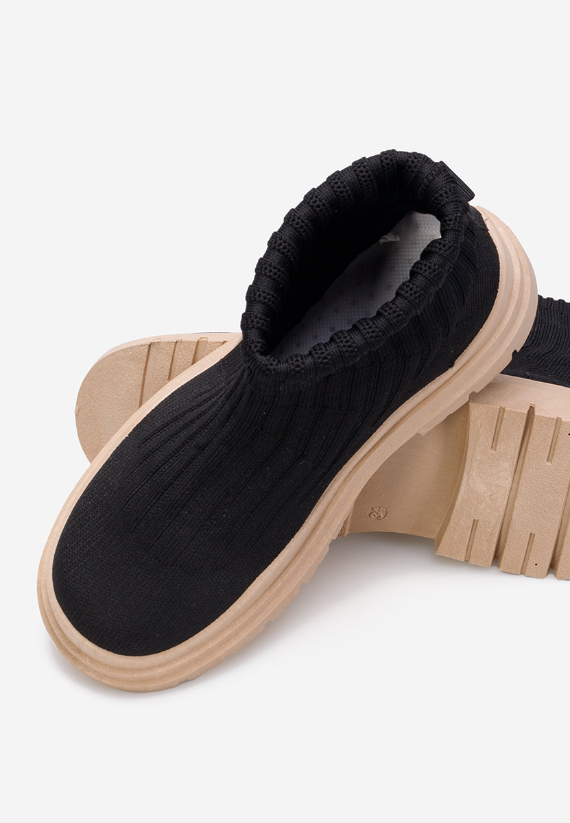 Czarne sneakersy dziewczęce Bounce B V3