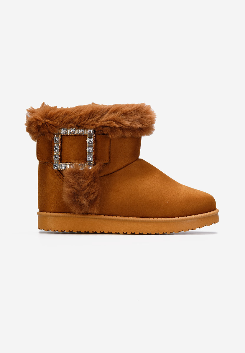 Camelowe kozaki damskie Noranda V2