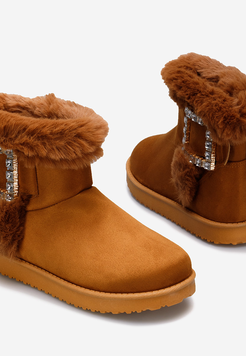 Camelowe kozaki damskie Noranda V2