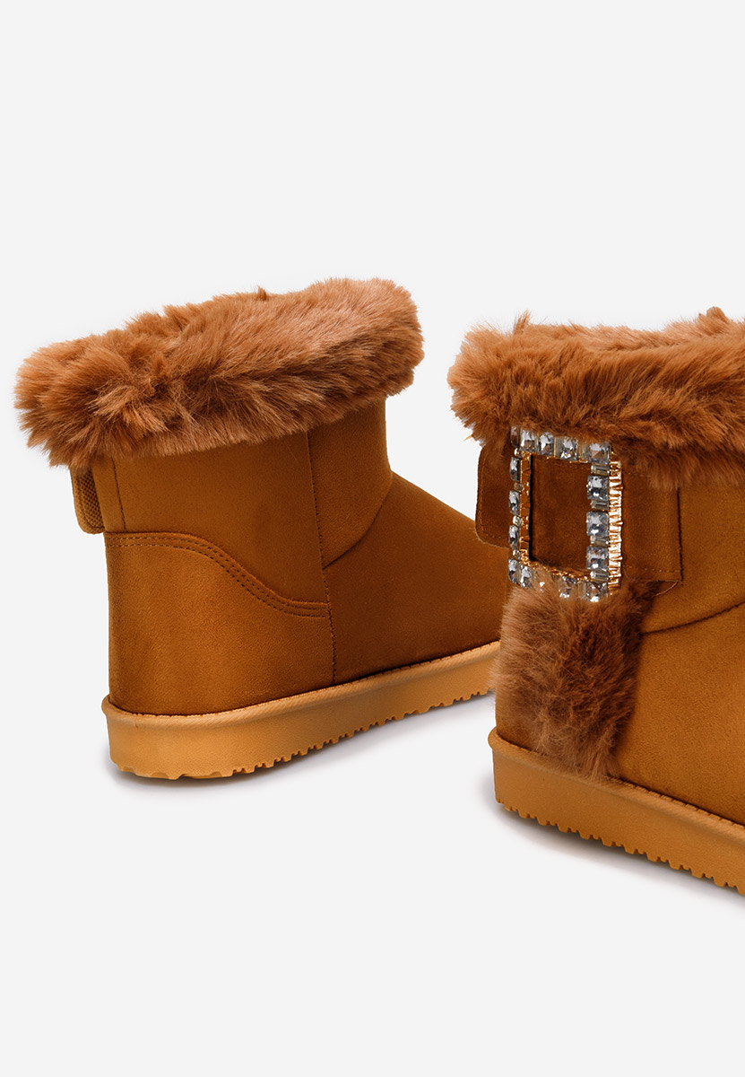 Camelowe kozaki damskie Noranda V2