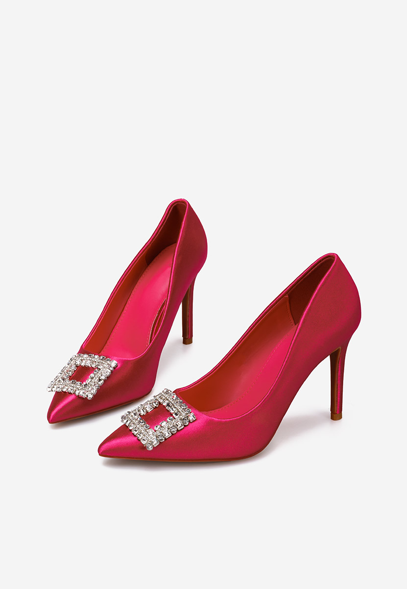 Różowe szpilki Leonida S