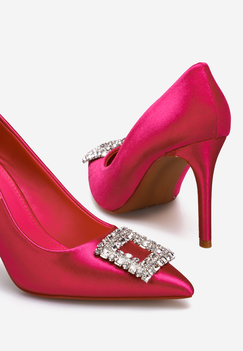 Różowe szpilki Leonida S