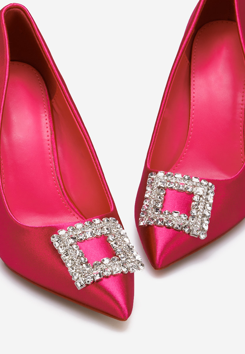 Różowe szpilki Leonida S