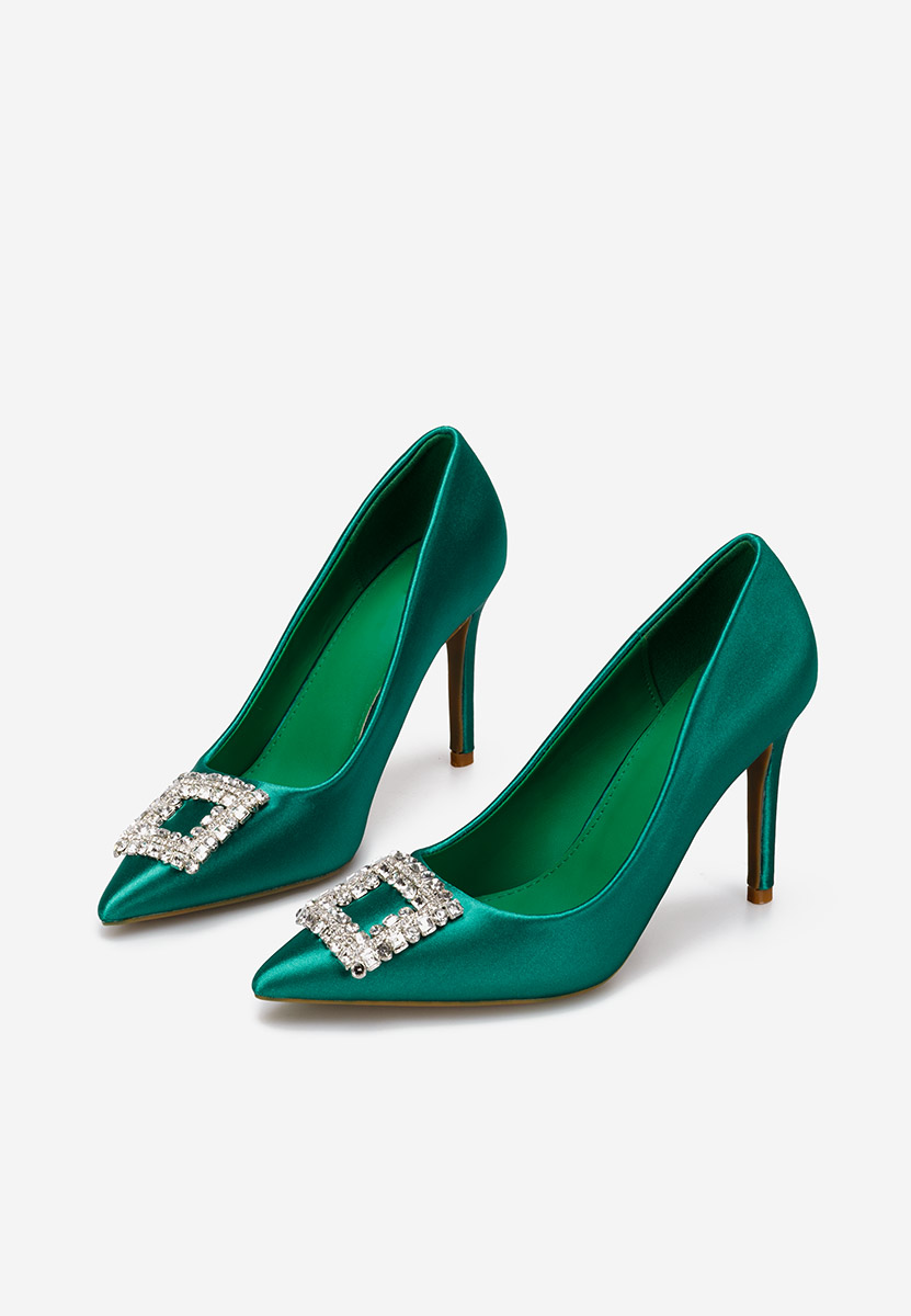 Zielone szpilki Leonida S