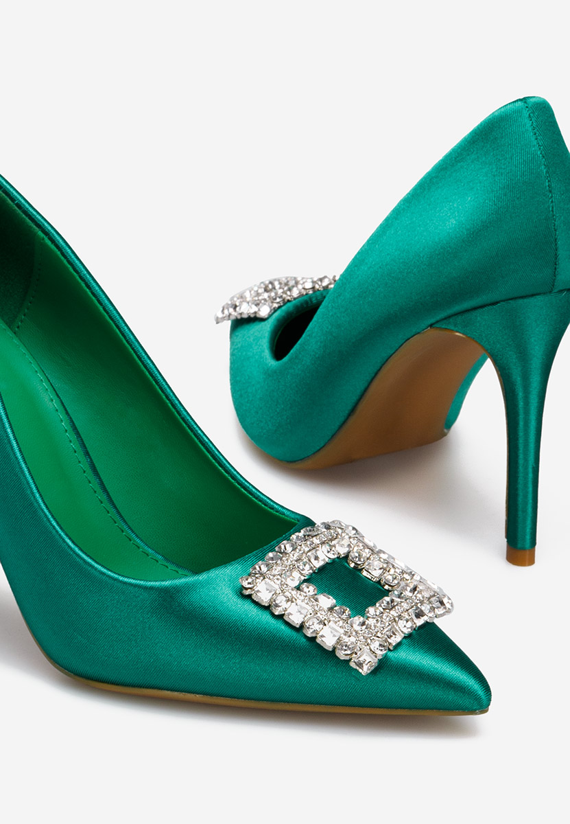 Zielone szpilki Leonida S