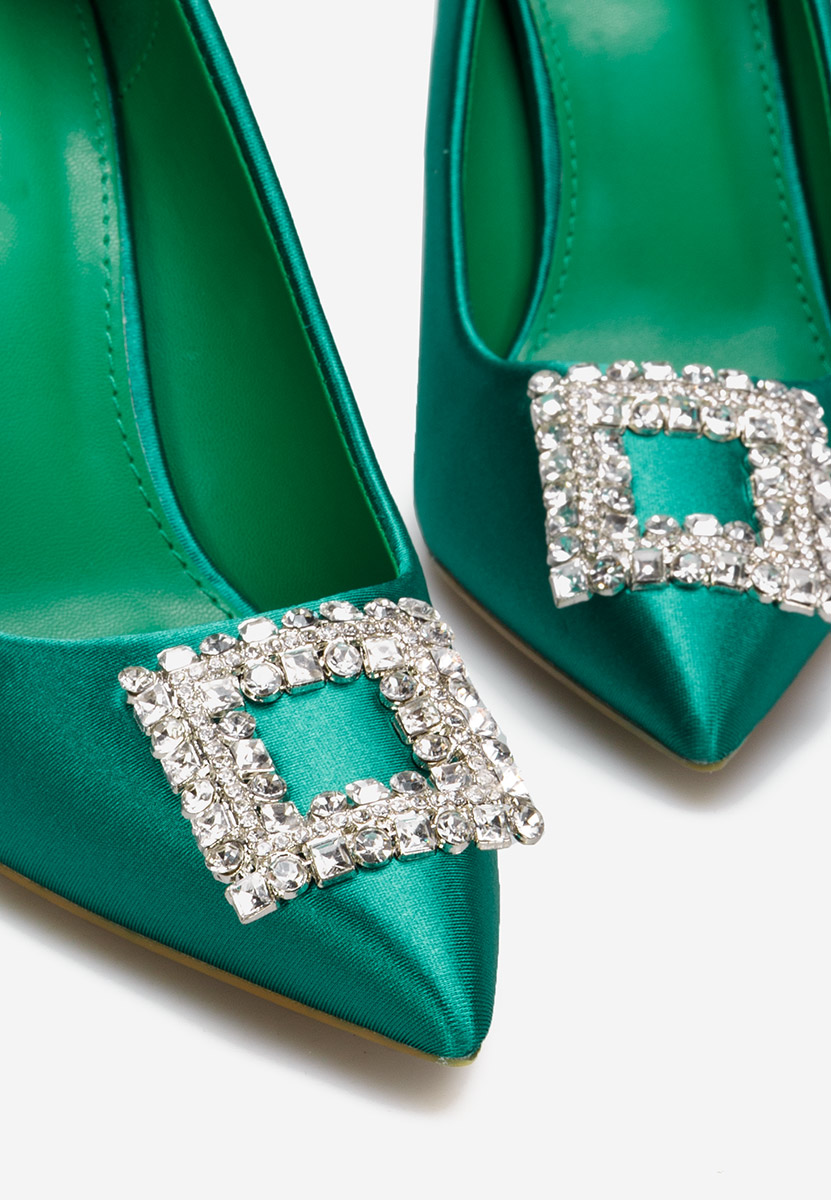 Zielone szpilki Leonida S