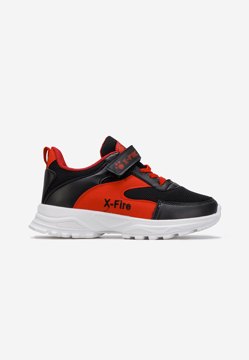 Czarne sneakersy dziewczęce Menas B V3