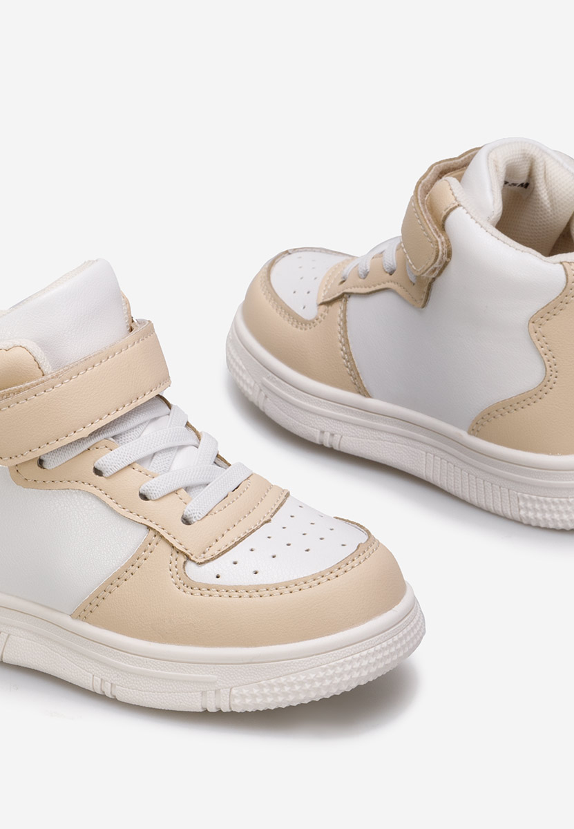 Beżowe sneakersy dla dzieci Giants A
