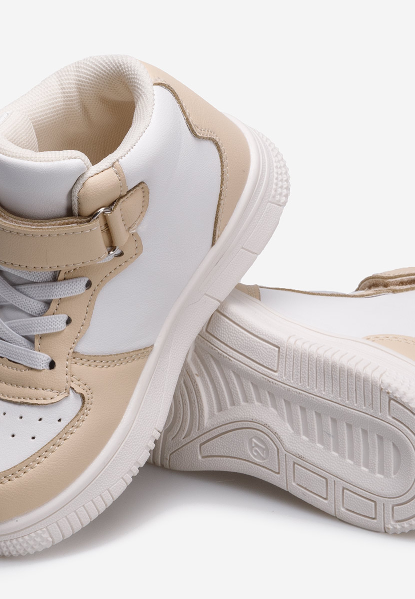 Beżowe sneakersy dla dzieci Giants A