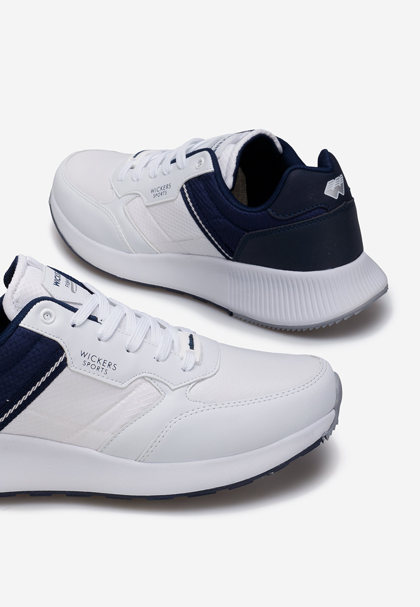 Białe sneakersy męskie Catanzaro