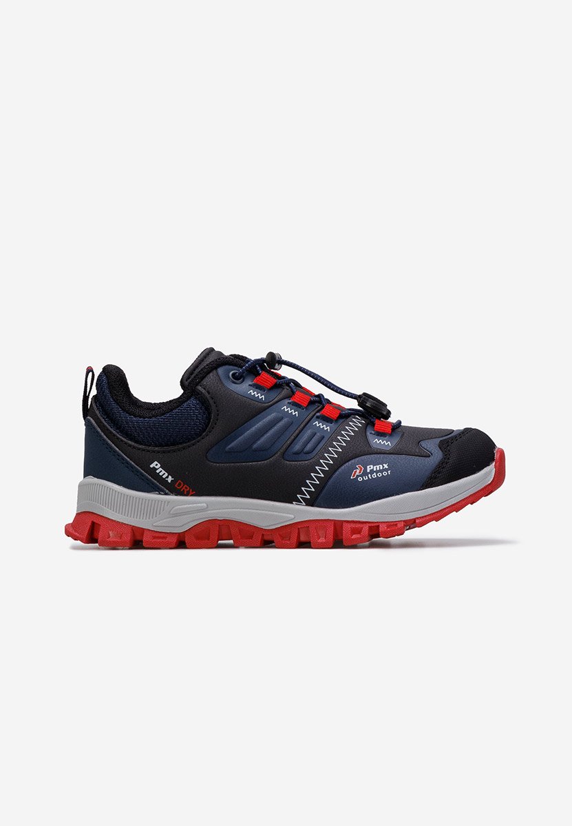 Granatowe sneakersy dla dzieci Zarza