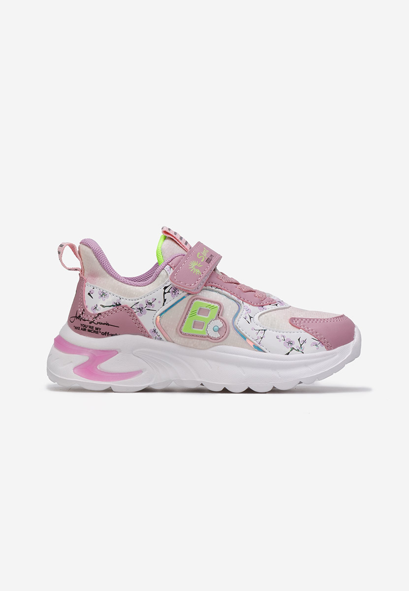 Fioletowe sneakersy dziewczęce Lalia
