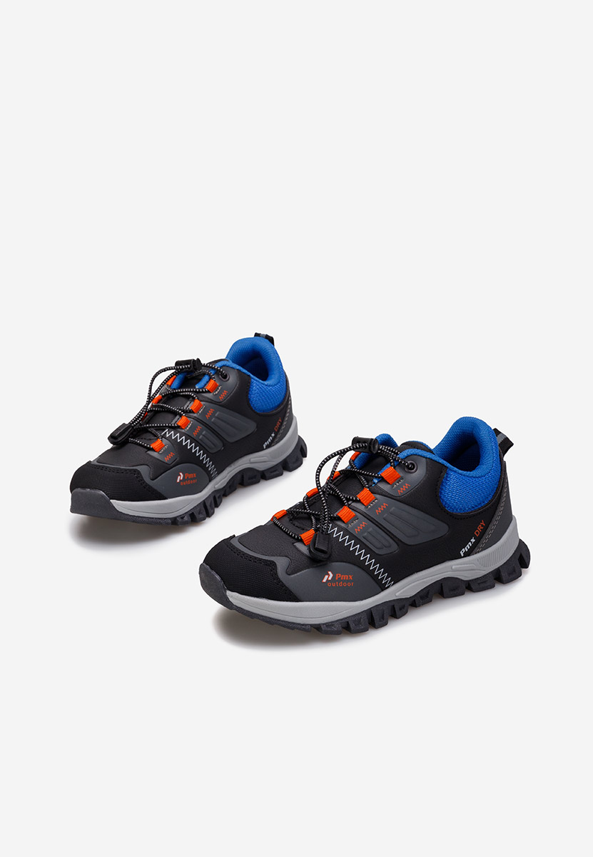 Szare sneakersy chłopięce Zarza