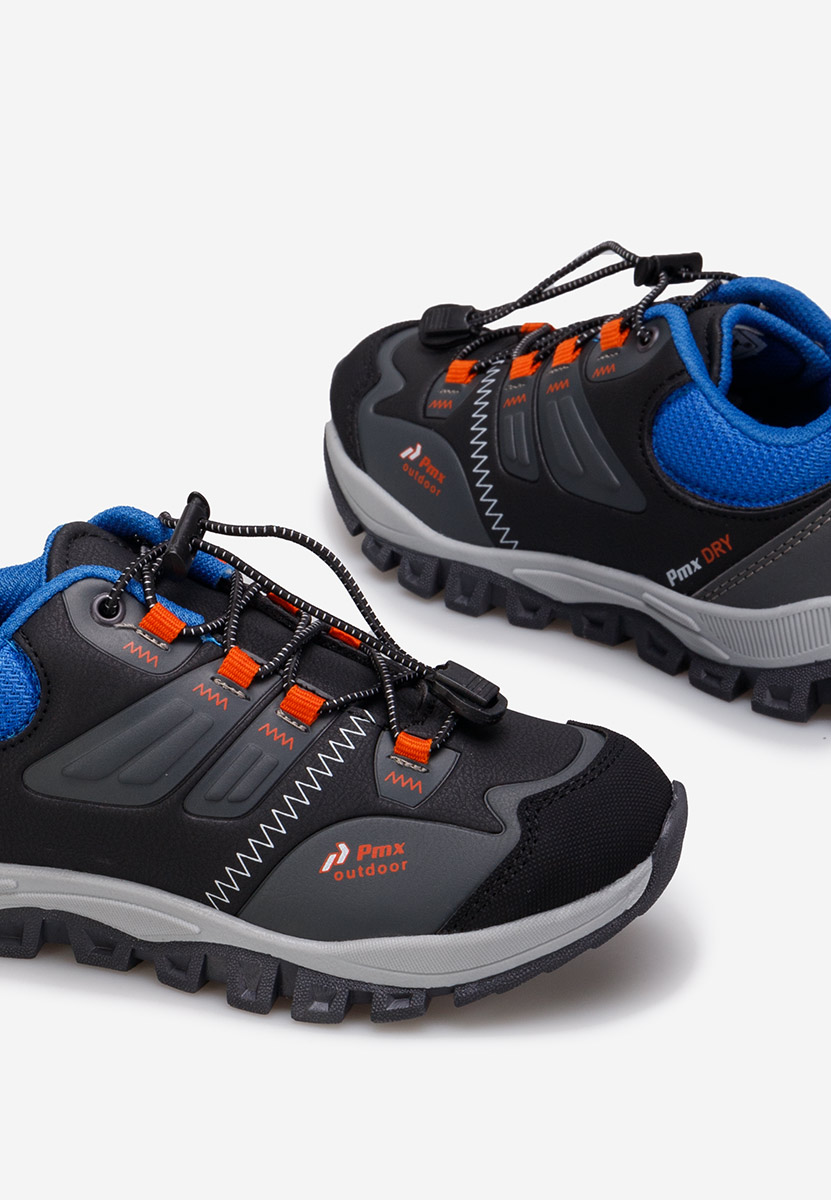 Szare sneakersy chłopięce Zarza