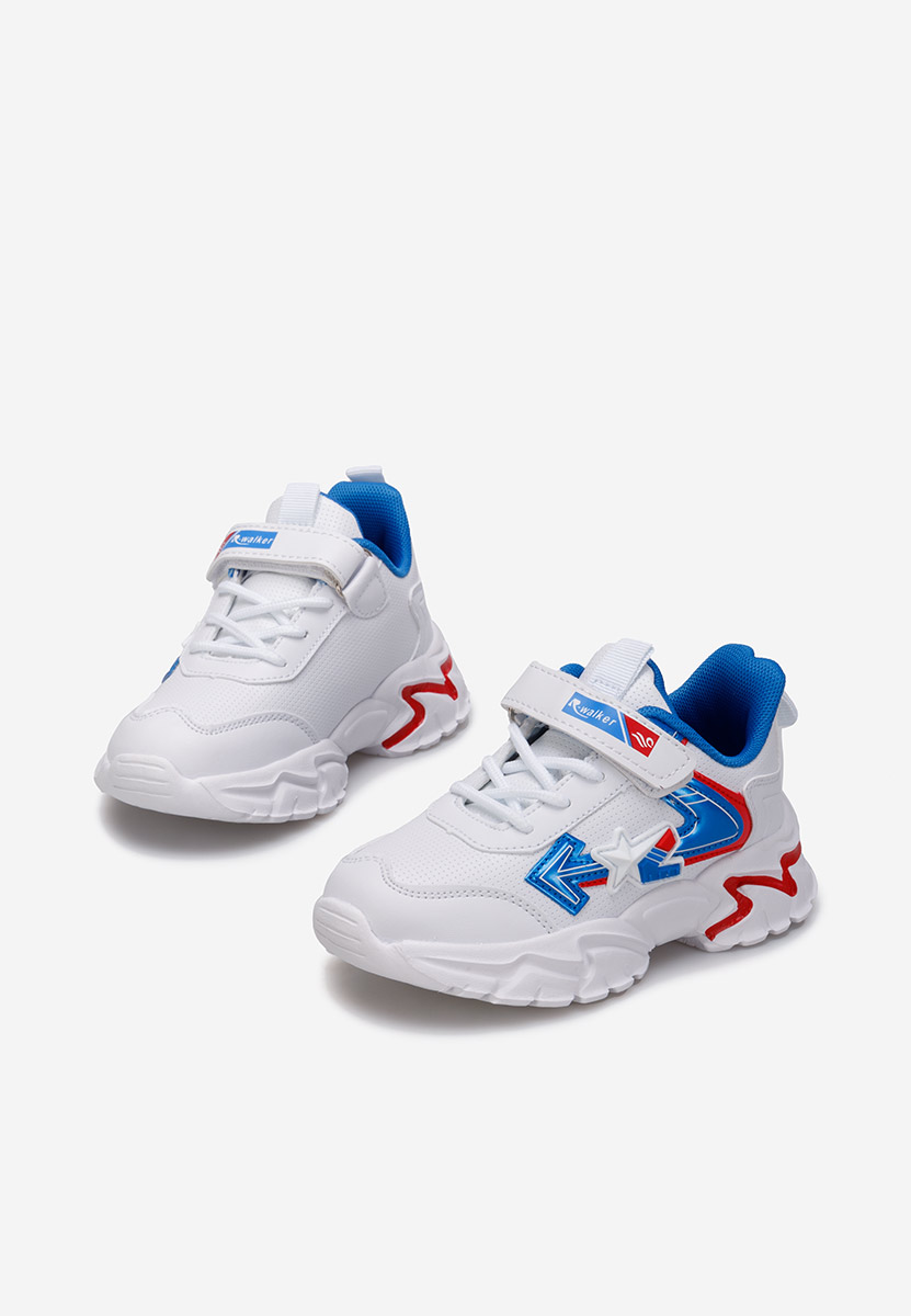 Białe sneakersy dla dzieci Melford