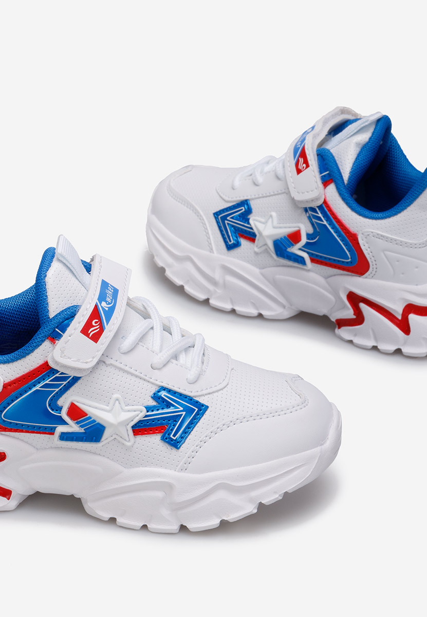 Białe sneakersy dla dzieci Melford