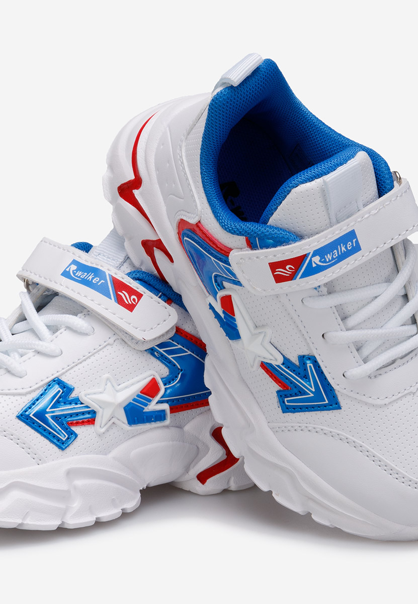 Białe sneakersy dla dzieci Melford