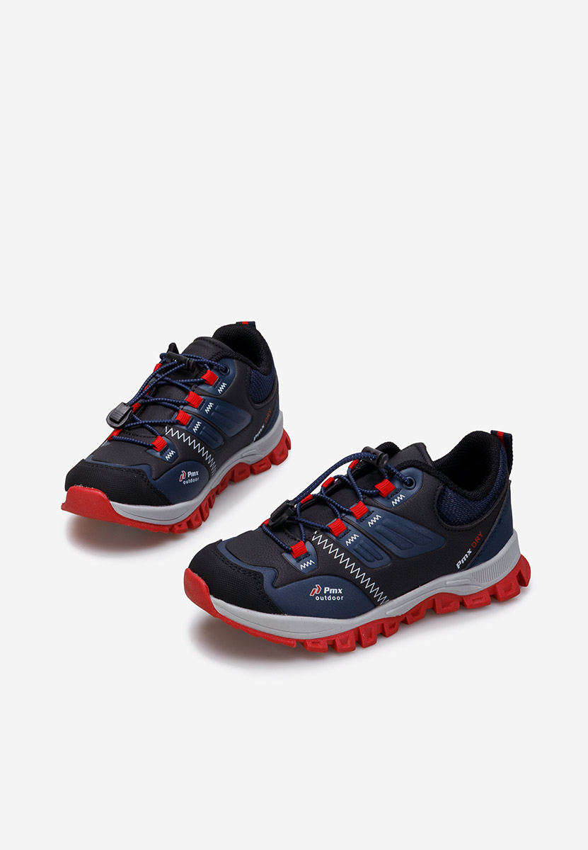 Granatowe sneakersy dla dzieci Zarza