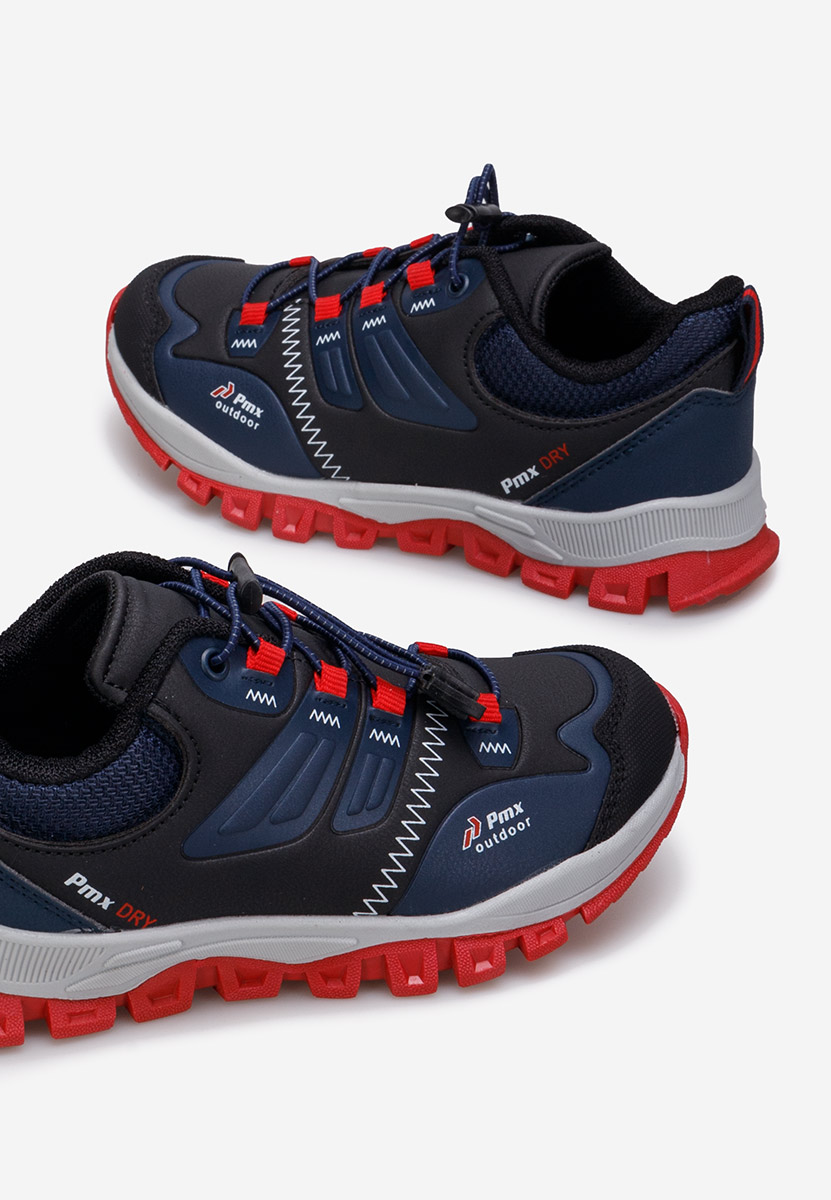 Granatowe sneakersy dla dzieci Zarza