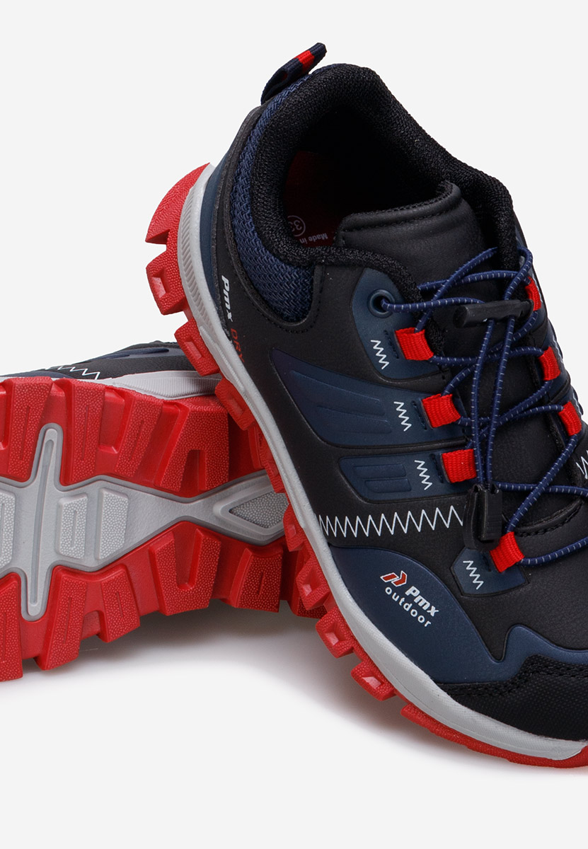 Granatowe sneakersy dla dzieci Zarza