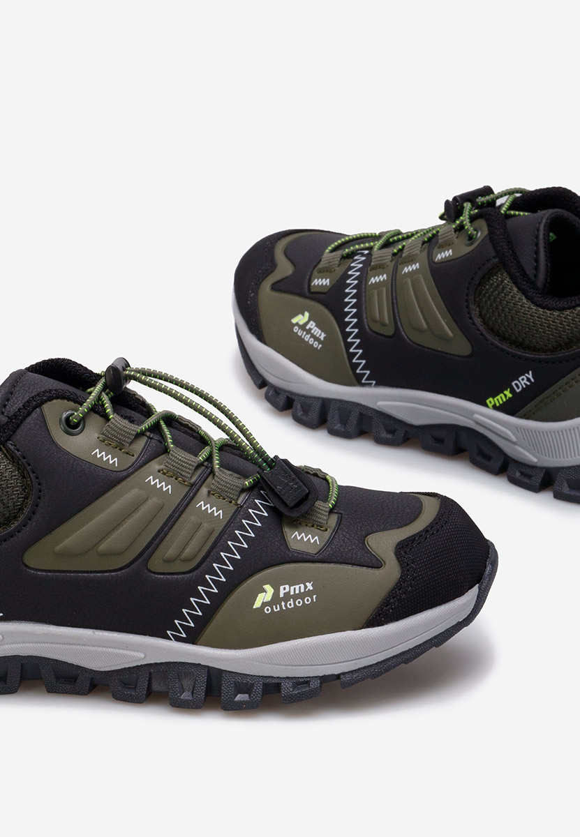 Khaki sneakersy dla dzieci Zarza