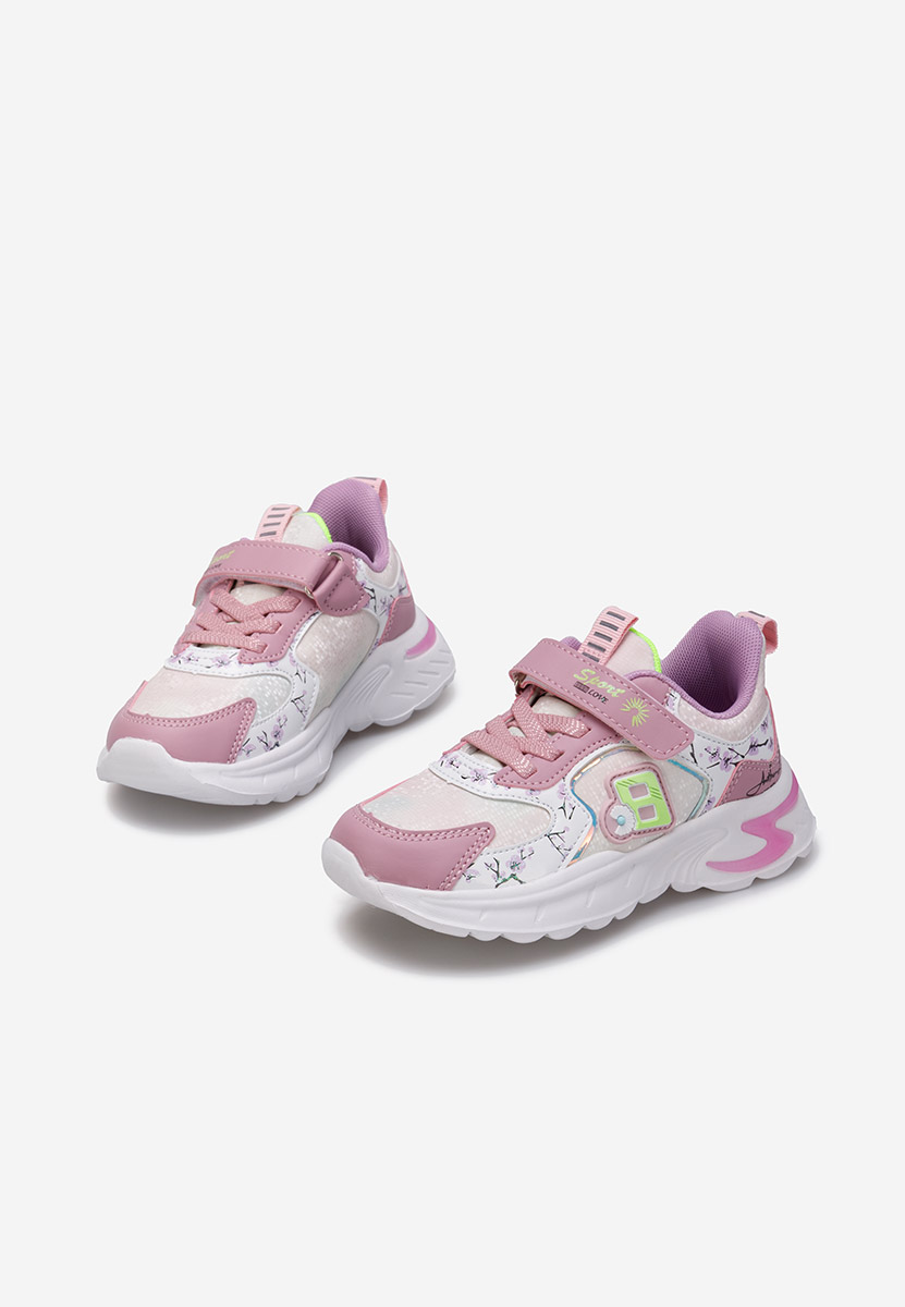 Fioletowe sneakersy dziewczęce Lalia