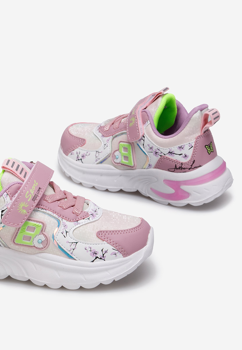 Fioletowe sneakersy dziewczęce Lalia