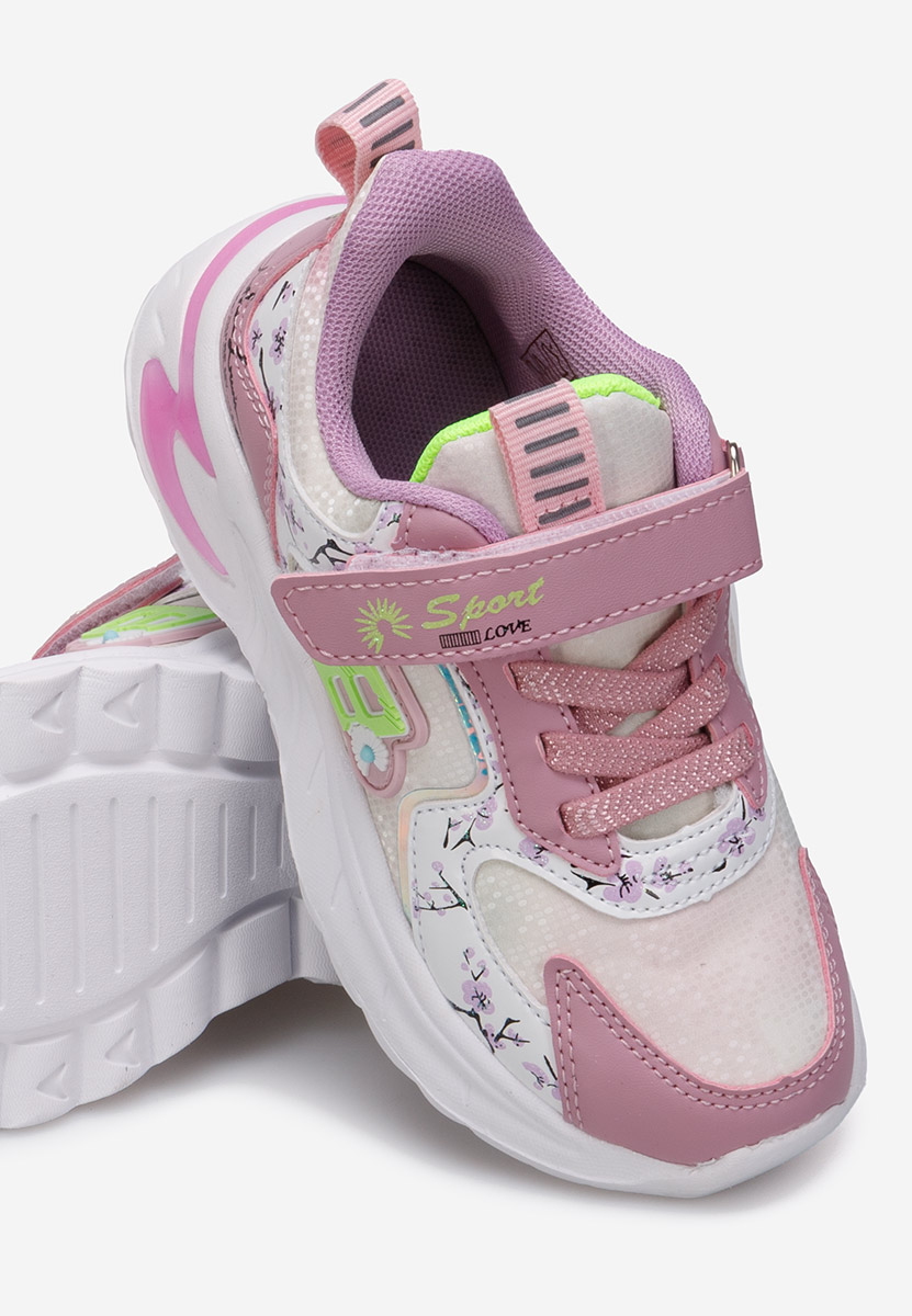 Fioletowe sneakersy dziewczęce Lalia