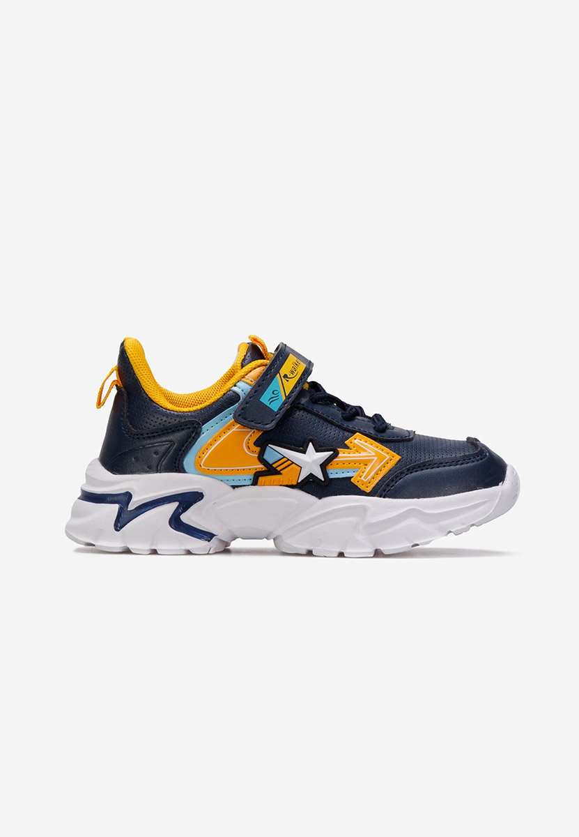 Granatowe sneakersy chłopięce Melford