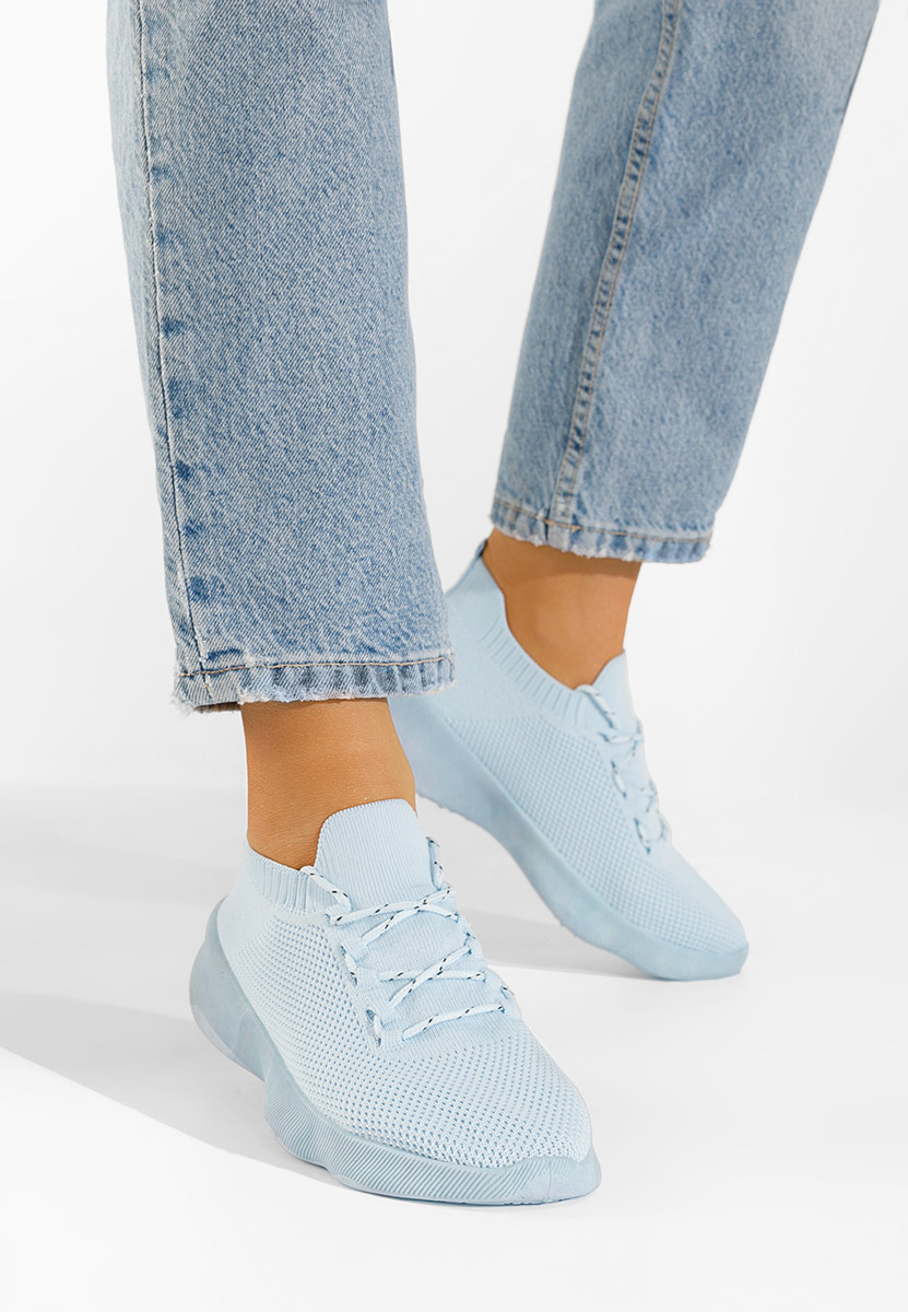 Niebieski buty sportowe damskie Marotti