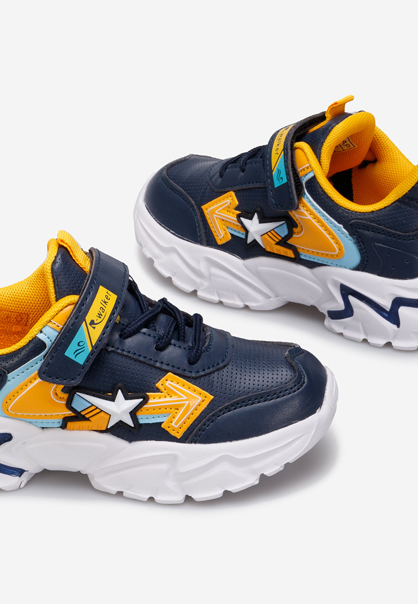 Granatowe sneakersy chłopięce Melford