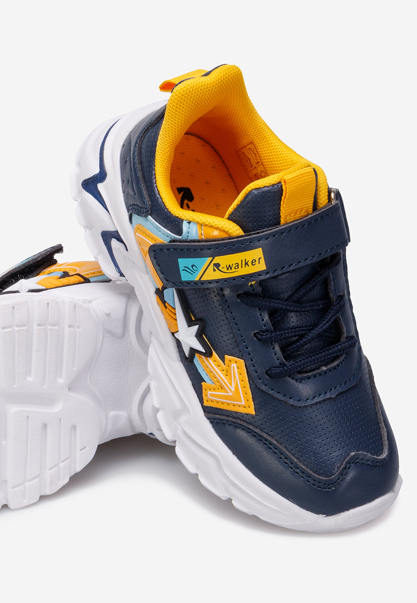 Granatowe sneakersy chłopięce Melford