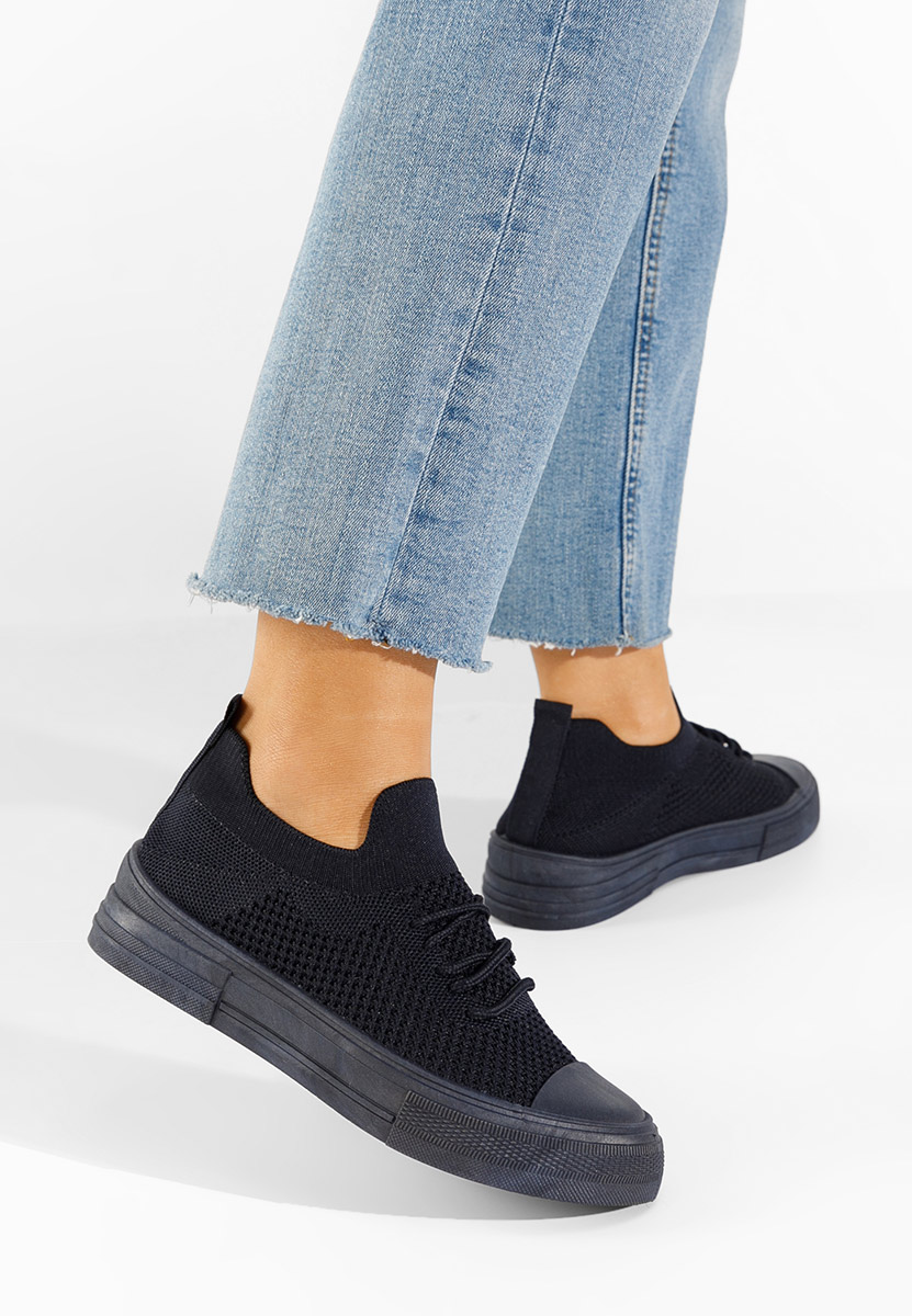 Granatowe trampki damskie Beverly