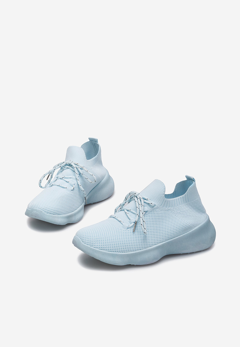 Niebieski buty sportowe damskie Marotti