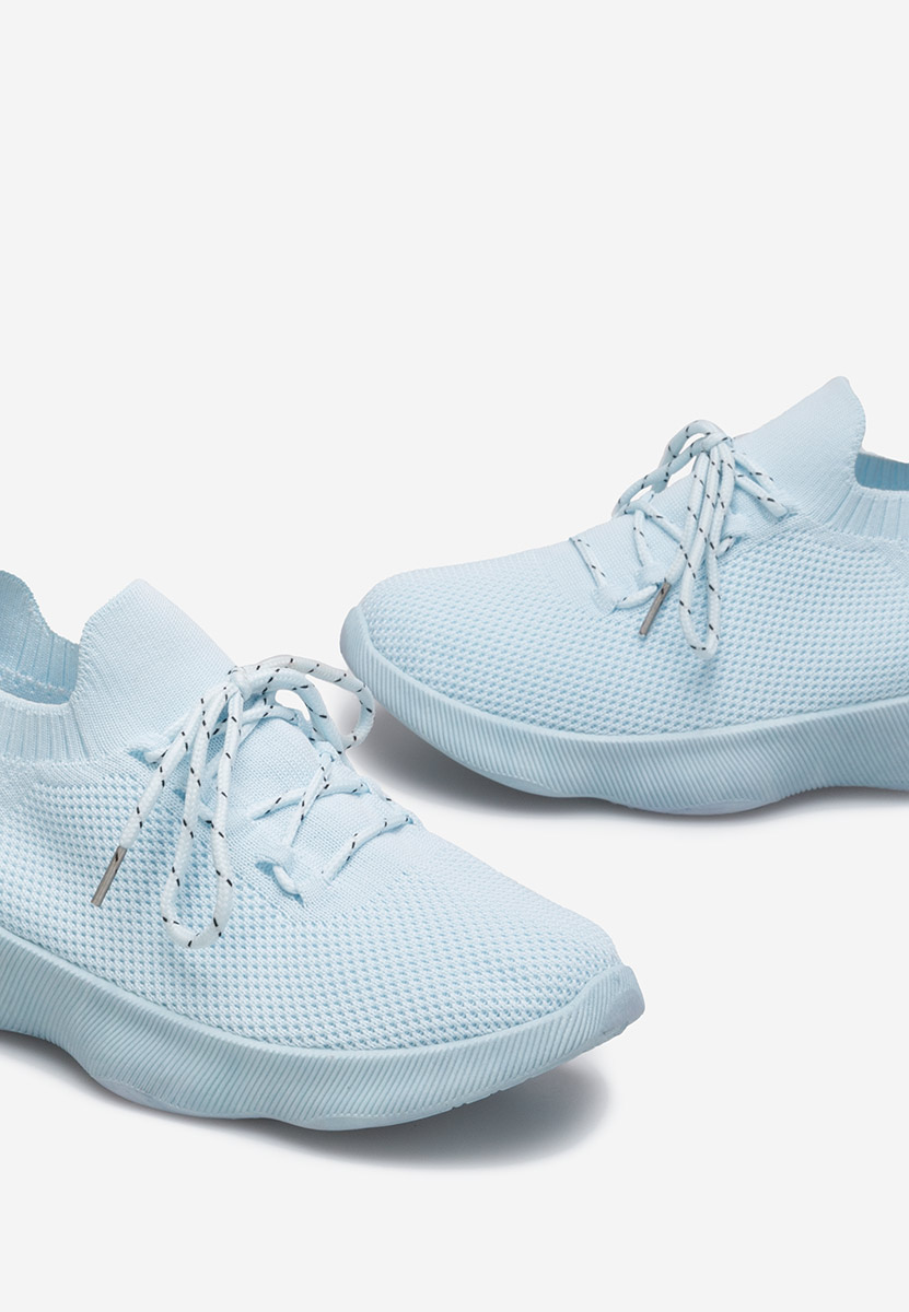 Niebieski buty sportowe damskie Marotti