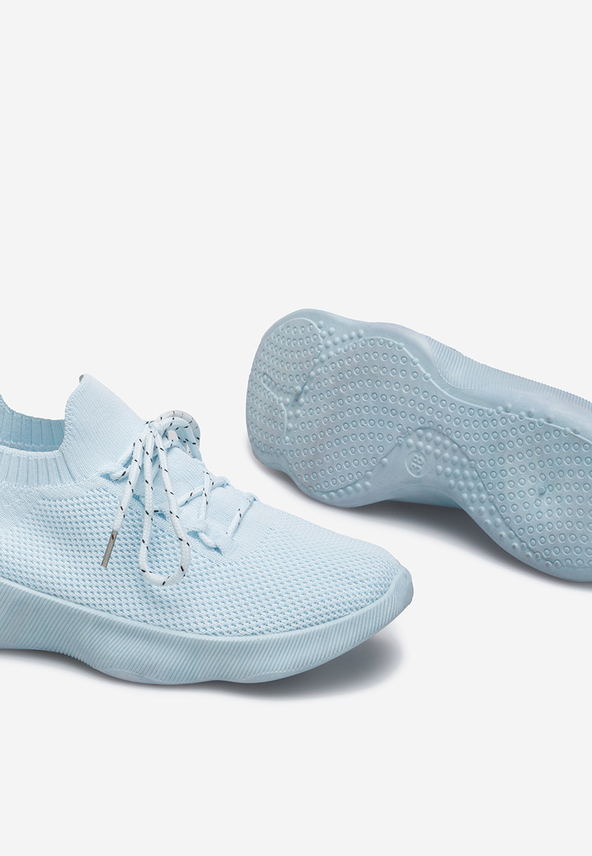 Niebieski buty sportowe damskie Marotti