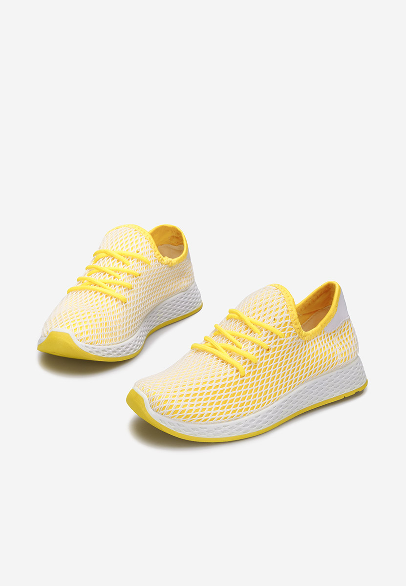 Żółte buty sportowe damskie Unlimited
