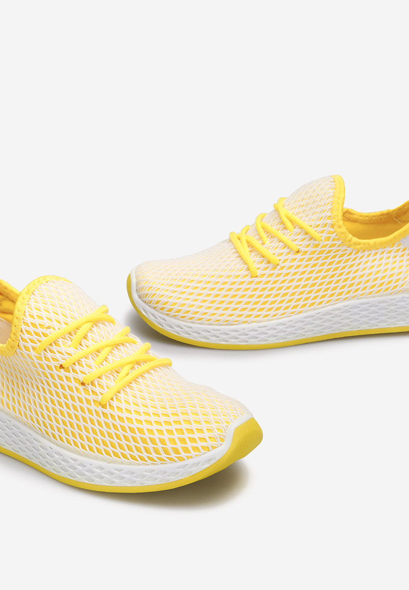 Żółte buty sportowe damskie Unlimited