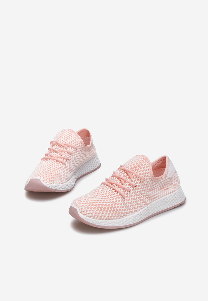 Różowe buty sportowe damskie Unlimited