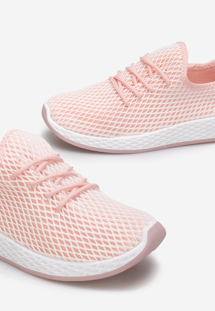 Różowe buty sportowe damskie Unlimited