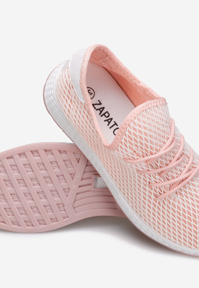 Różowe buty sportowe damskie Unlimited