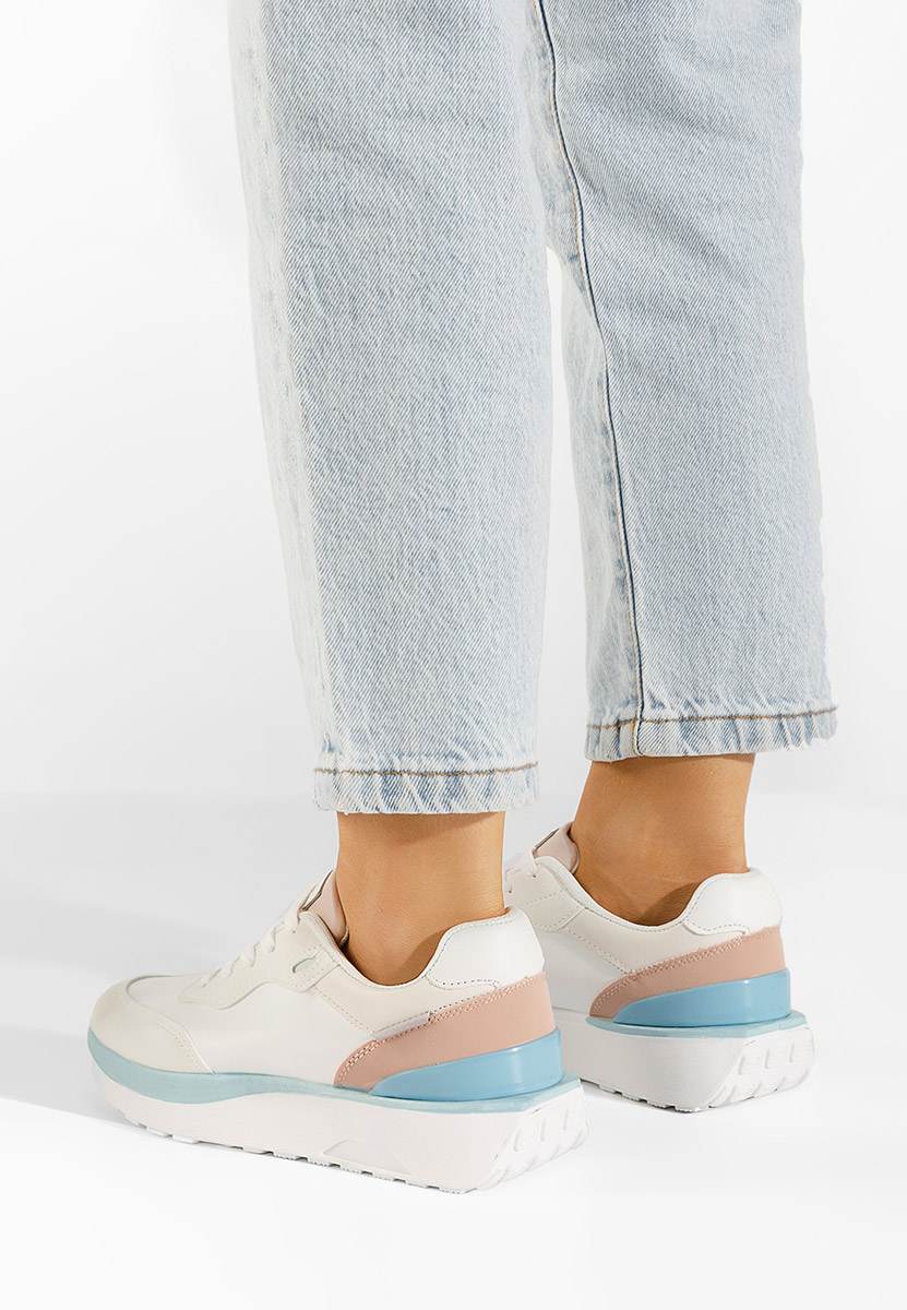 Wielokolorowy sneakersy damskie Anabelle V2