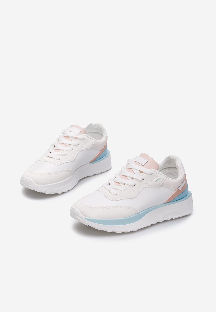 Wielokolorowy sneakersy damskie Anabelle V2