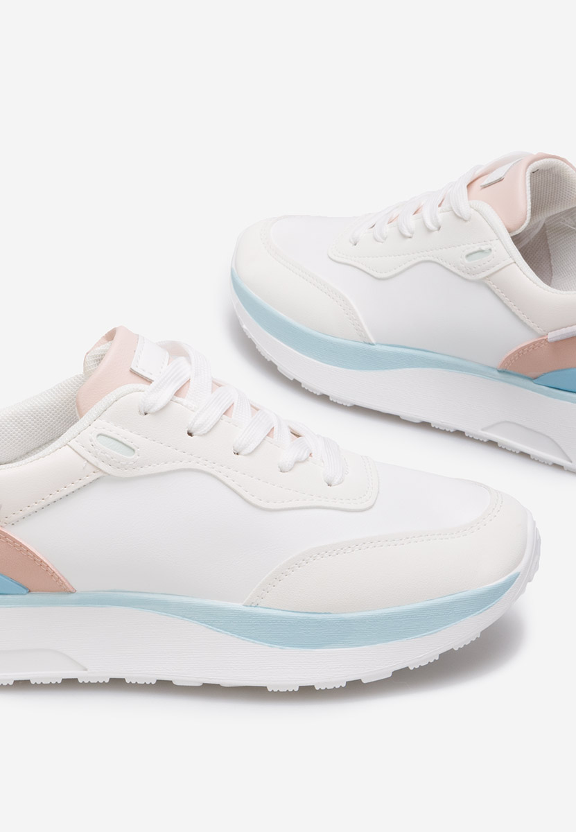 Wielokolorowy sneakersy damskie Anabelle V2