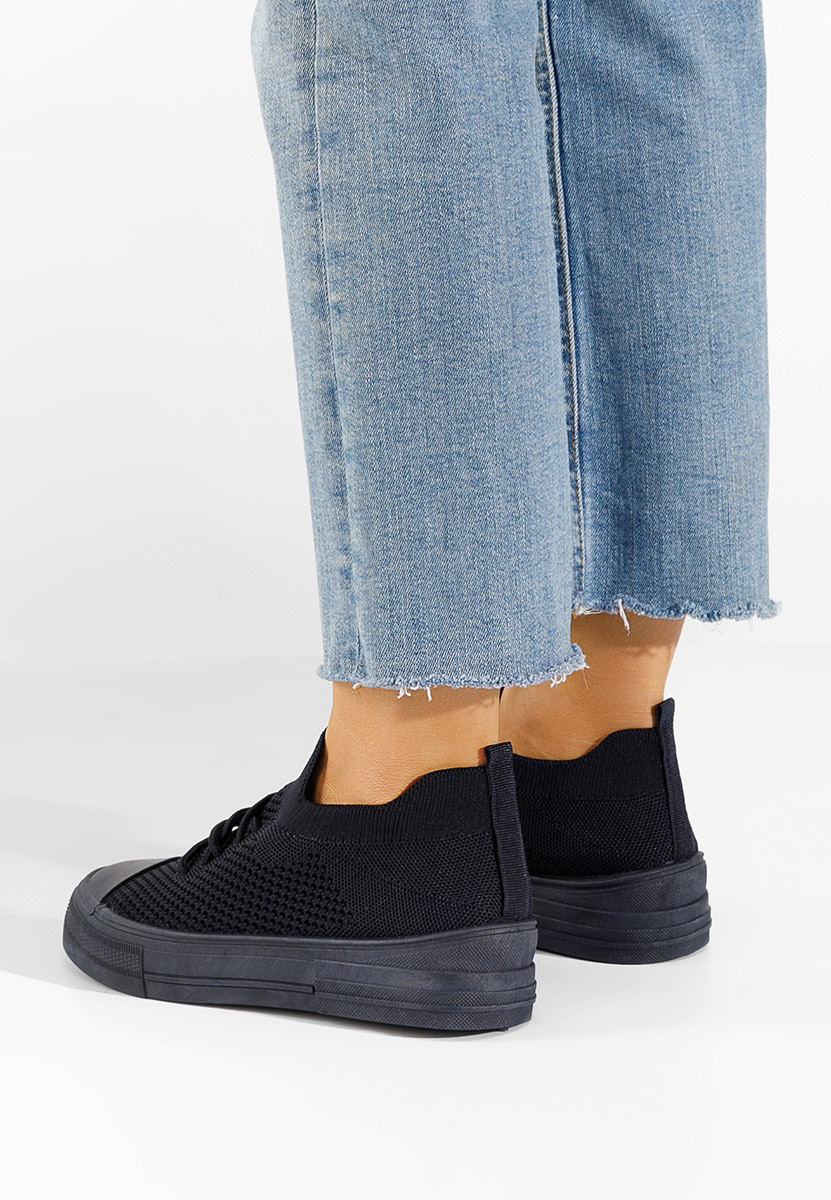 Granatowe trampki damskie Beverly