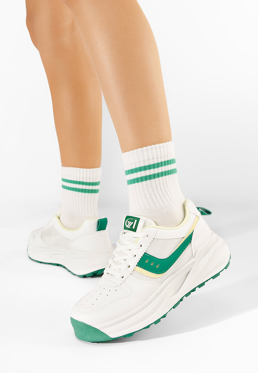 Białe sneakersy damskie Cassie  V3