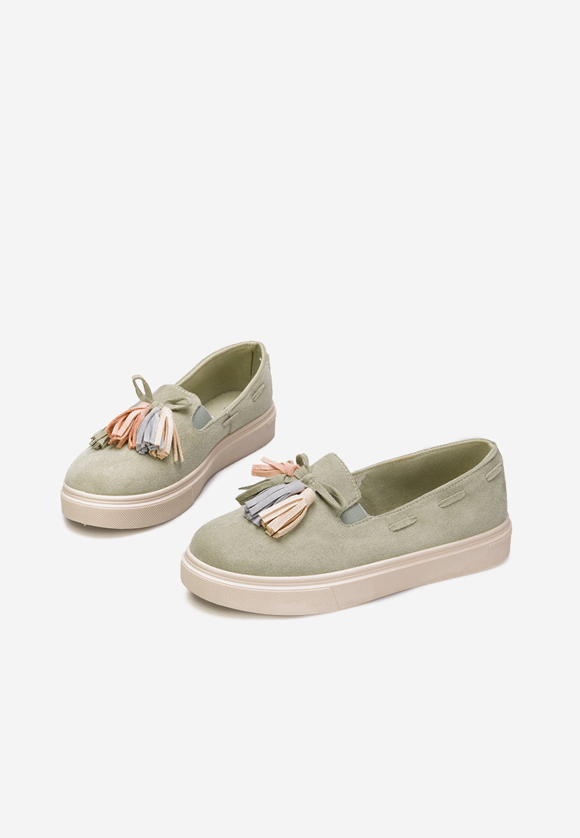 Zielone espadryle damskie Graziela
