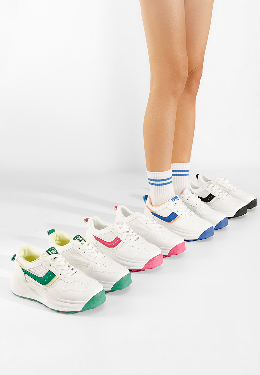 Białe sneakersy damskie Cassie  V3